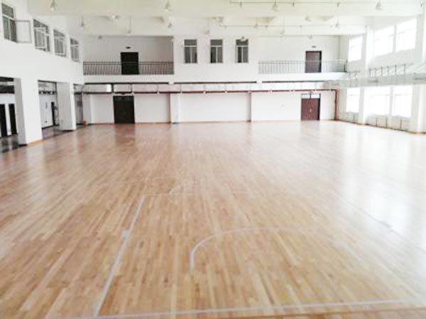 运动木地板，千万不能这么安装