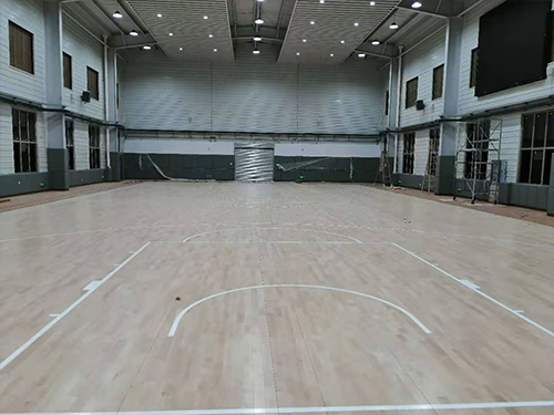 羽毛球馆木地板