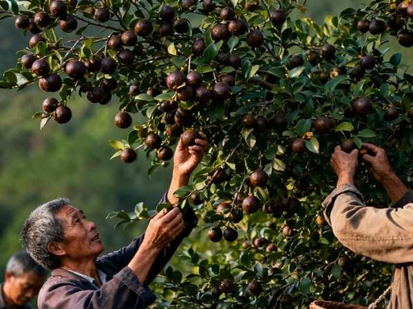 What has Minghui done to provide customer service for natural raw materials?