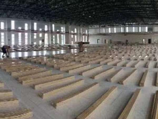 气膜馆运动木地板