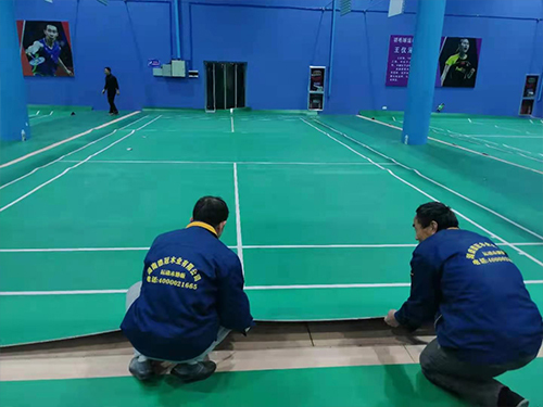 羽毛球馆木地板