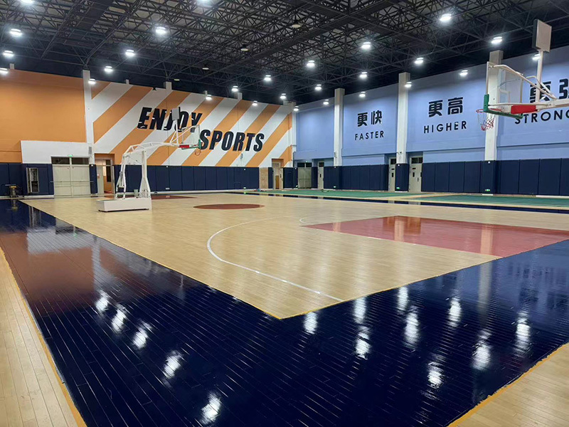 篮球馆木地板