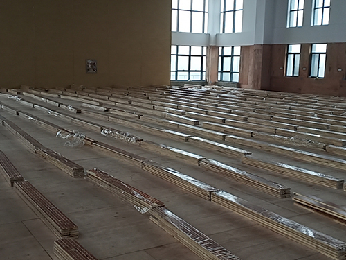 羽毛球馆木地板