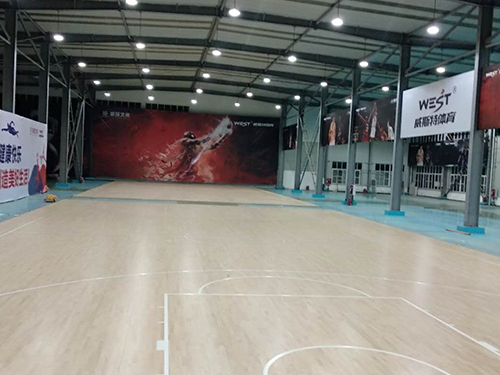 篮球馆运动木地板