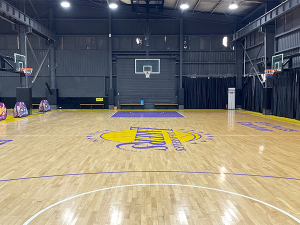 篮球馆木地板案例