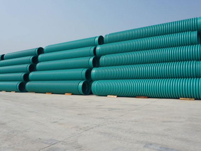 抗老化改性高密度聚乙烯（Am-HDPE ） 一体成型波峰增强管