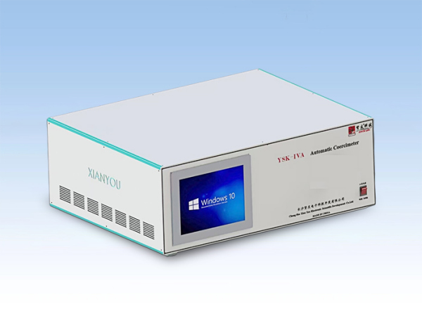 4.全自动触控一体矫顽磁力计系列