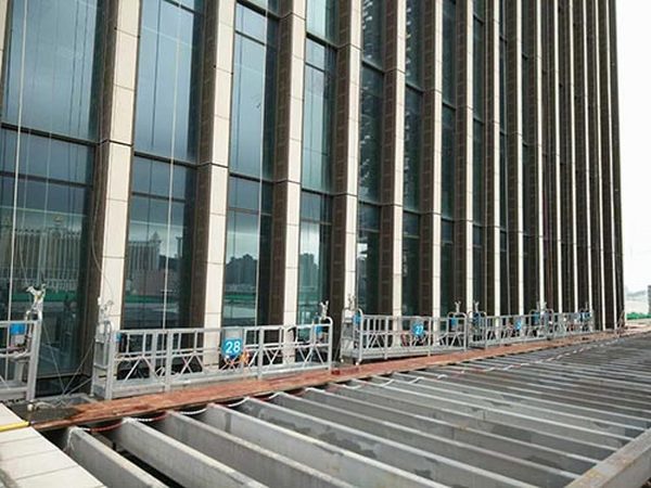 外墙吊篮出租和施工