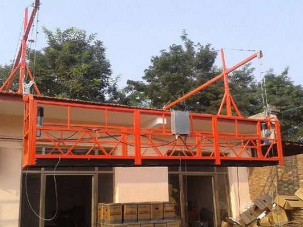 吊篮出租的兴起