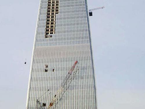 荣腾吊篮北京国贸大厦