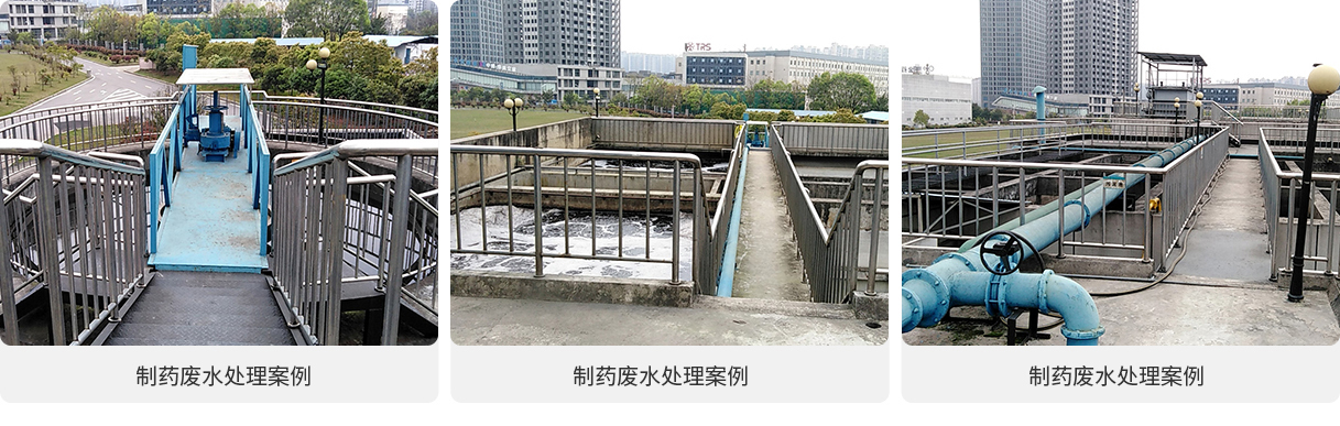 制药废水处理案例