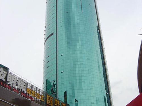 路达吊篮上海宝安大厦