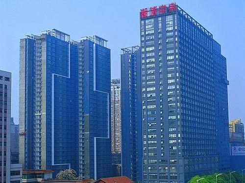 长沙吊篮出租湘域中央幕墙安装