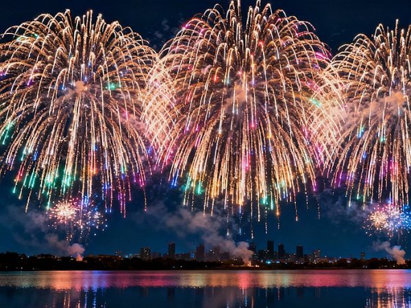 升空类烟花优势在哪？信记产品的突围逻辑