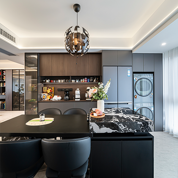 黑白灰｜高级感拉满的极简装修，演绎空间的纯粹美学