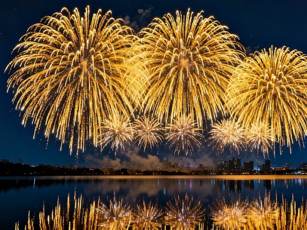 旋转类烟花有啥特点？信记产品的体验升级