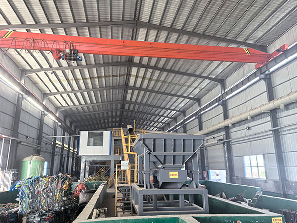 生铅破碎分选设备