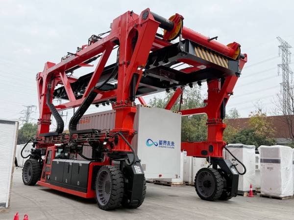 西安80T储能跨运车