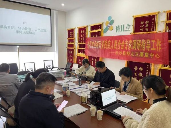暖心调研，护航成长——湖南省残联专家一行赴长沙县特儿立调研纪实