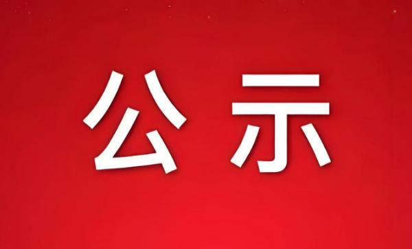招标公示文件