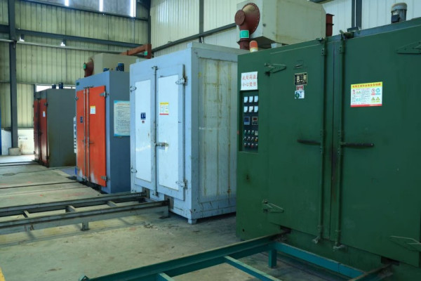 干式变压器浇注车间