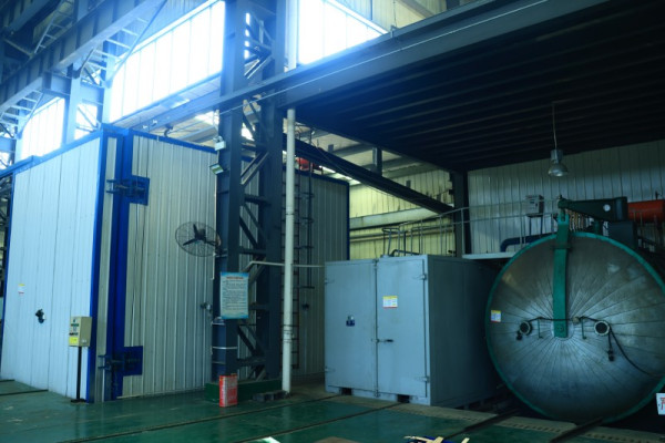 变压器总装配车间