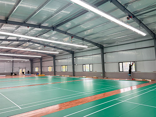 羽毛球馆木地板