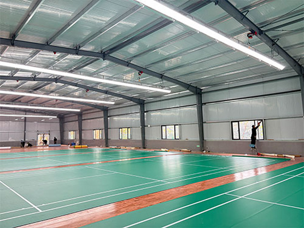 羽毛球馆木地板