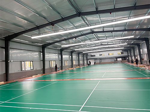 羽毛球馆木地板