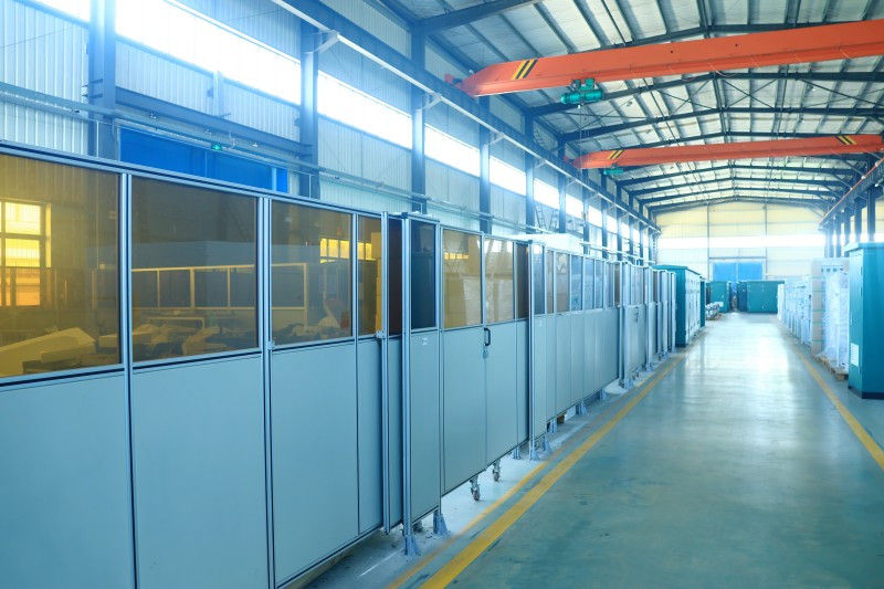 电气成套加工车间