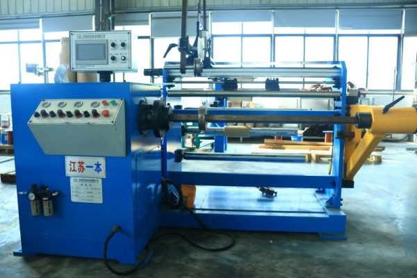 变压器线圈绕制车间