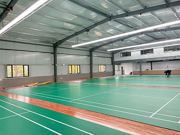 羽毛球馆木地板
