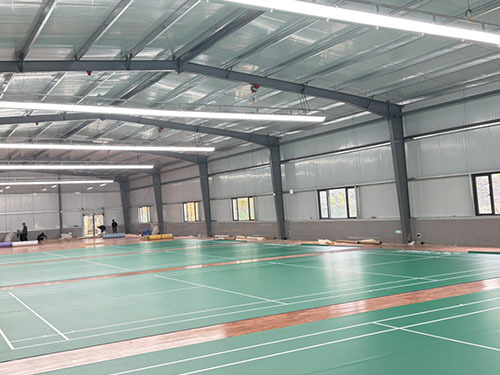 羽毛球馆木地板