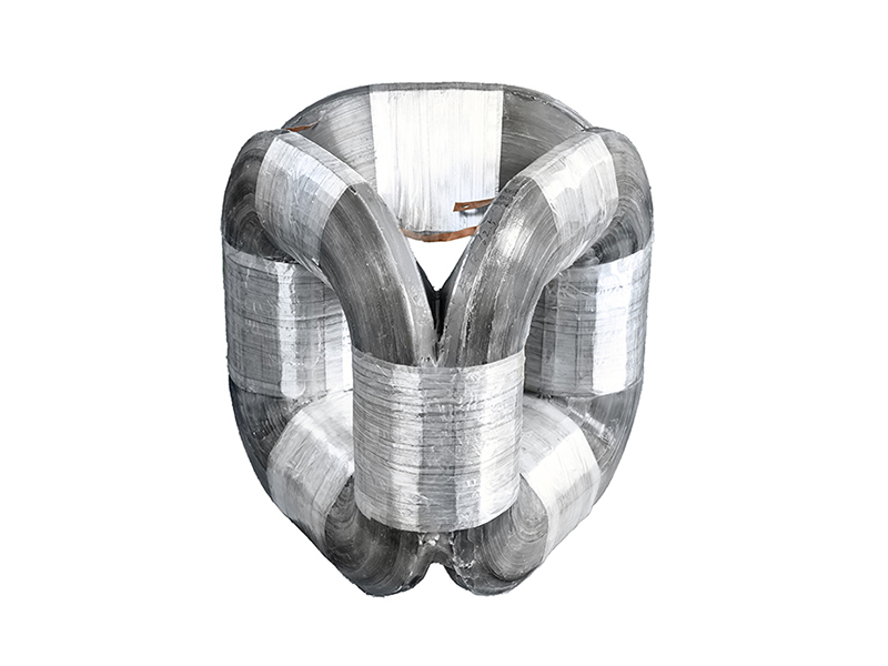 非晶合金立体卷铁心