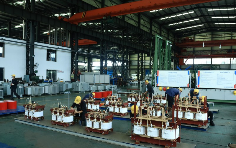 变压器总装配车间