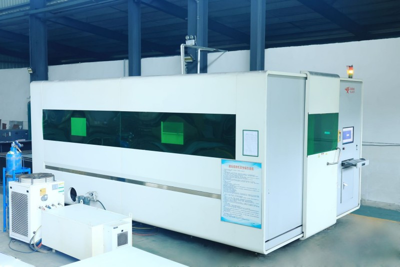 电气成套加工车间