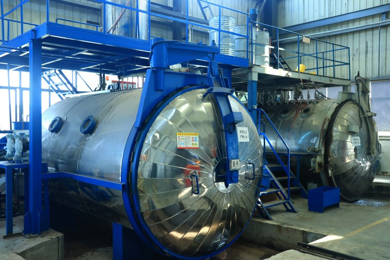 干式变压器浇注车间