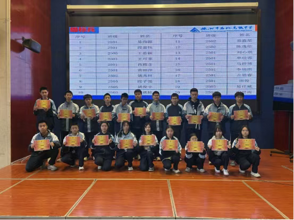 凝心聚力展风采，砥砺奋进谱新篇 ——石外高中高一年级期中总结表彰大会