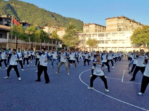 郴州素能教育学校：党建引导矫治教育 探索“迷途少年”蜕变路径