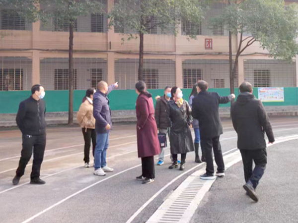 ３郴州市政法委领导来校调研