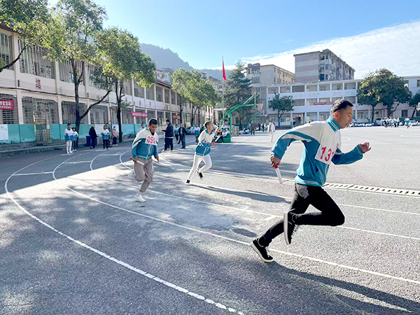 校运会跑步