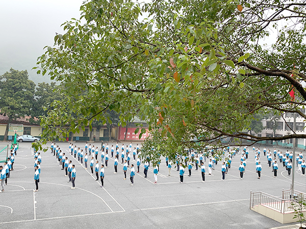 郴州素能教育学校：党建引导矫治教育 让“迷途少年”重塑人生归途
