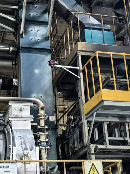 高温且多铝粉尘车间燃气报警器安装