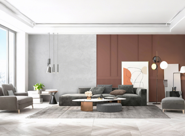 星钻石-双重质感，重塑现代空间精致格调