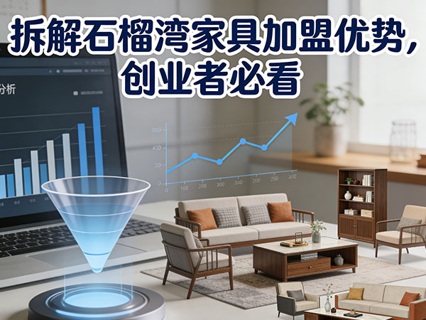 拆解石榴湾家具加盟优势，创业者必看