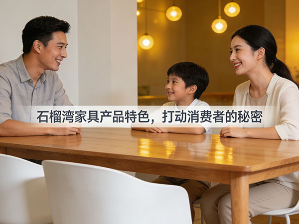 石榴湾家具产品特色，打动消费者的秘密