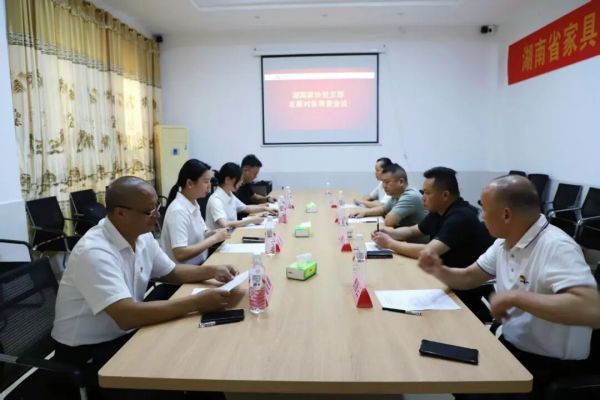 湖南家协党支部召开发展对象审查会议
