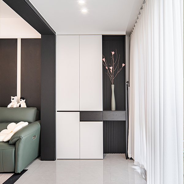 黑白灰如何显得简洁大气