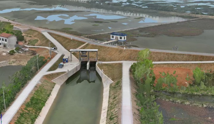 澧县七百户中型水闸除险加固工程 (2)