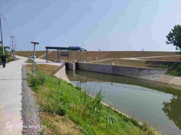 澧縣七百戶中型水閘除險加固工程